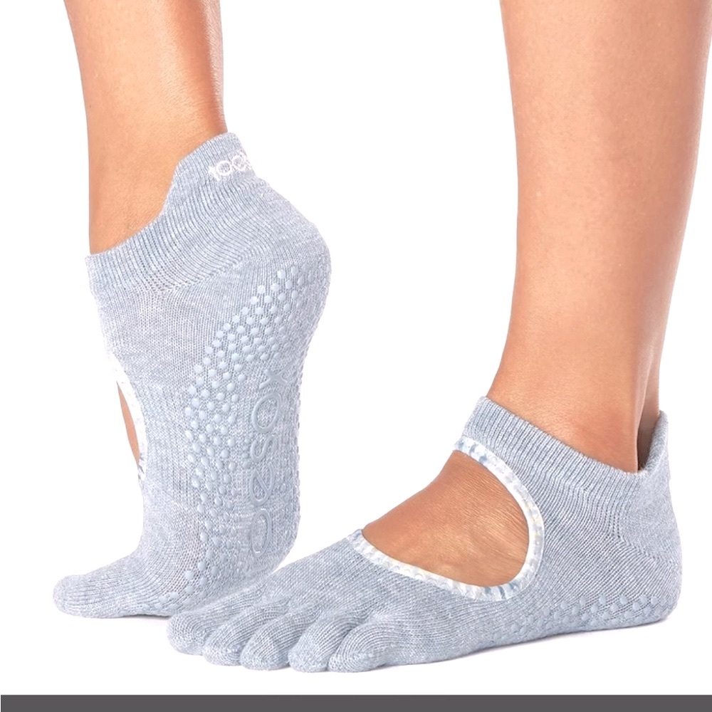 TOESOX Bella Pilates Grip Socks